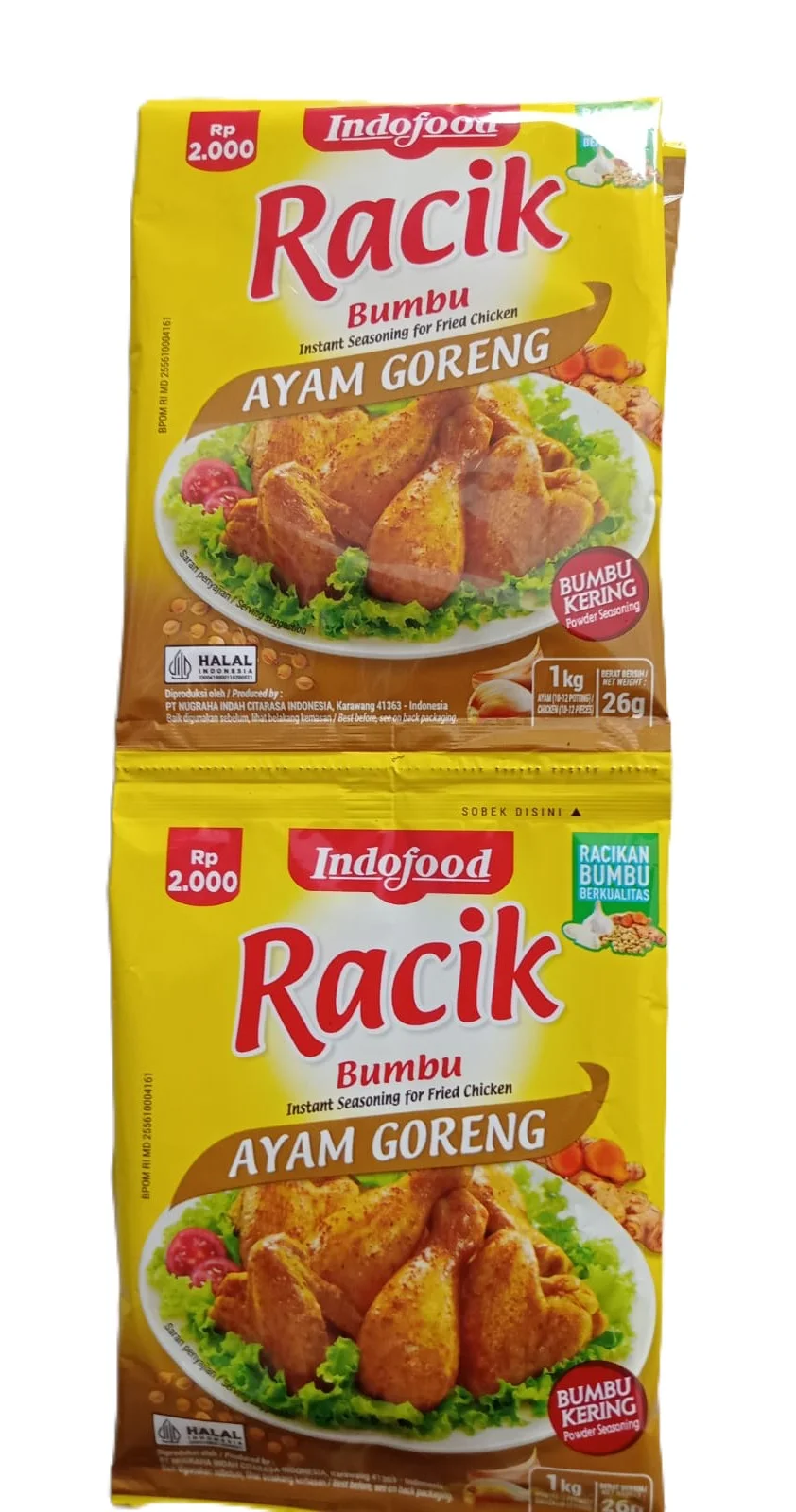 BUMBU RACIK AYAM GORENG