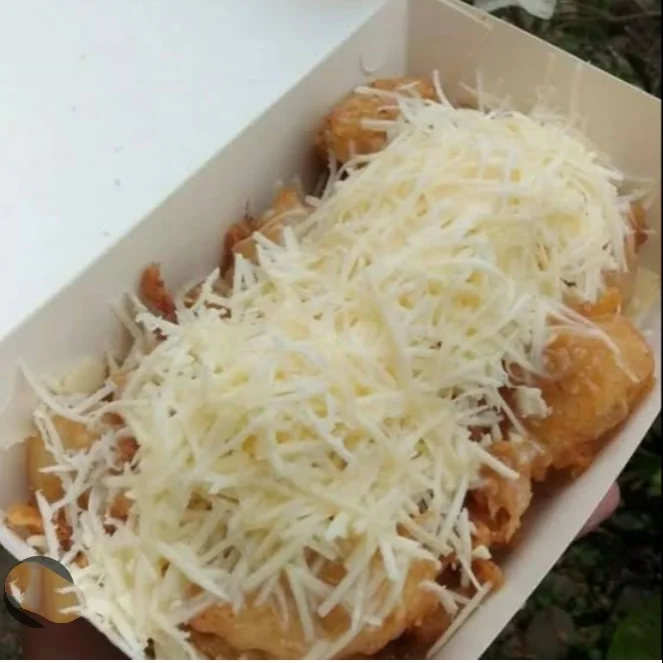 Pisang susu keju
