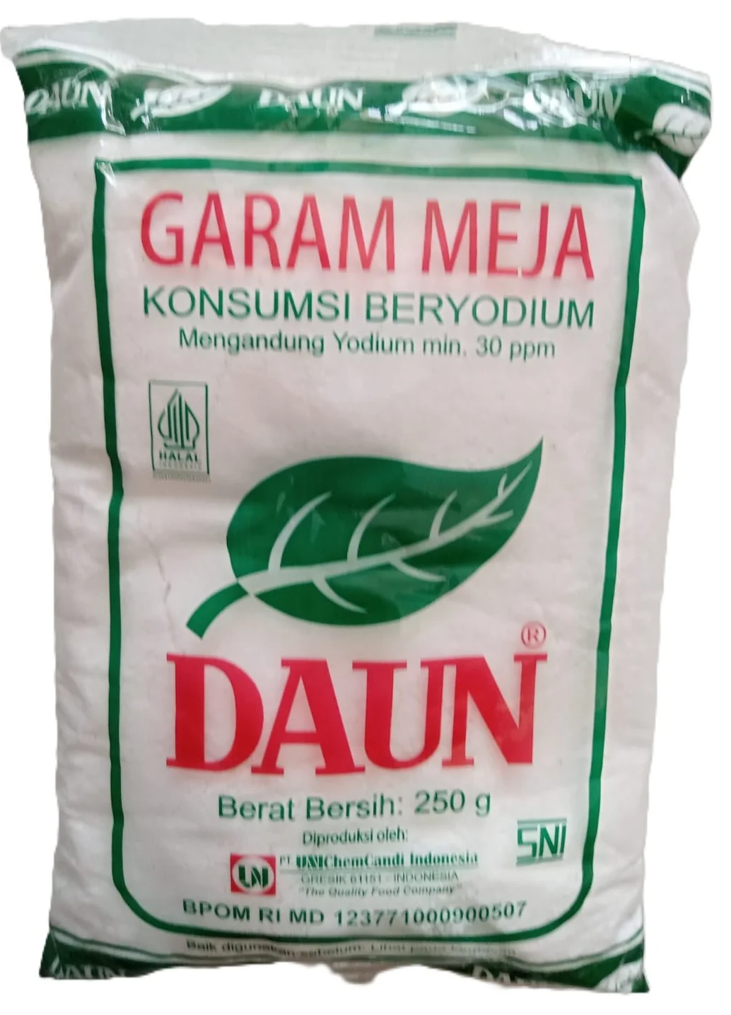 GARAM DAUN