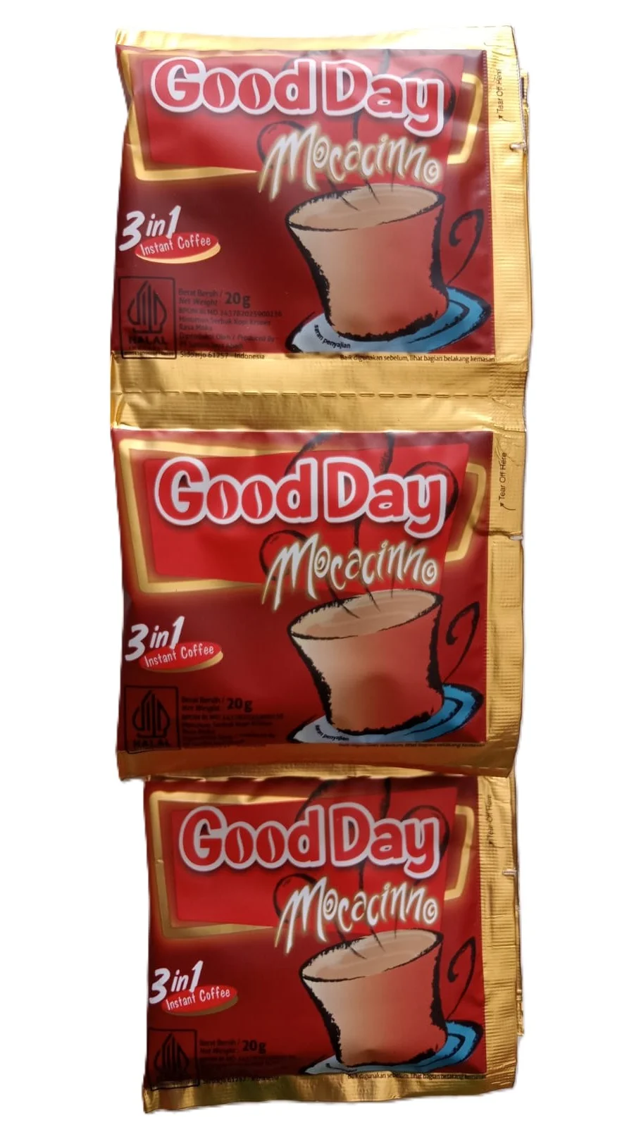 GOOD DAY MOCACINO