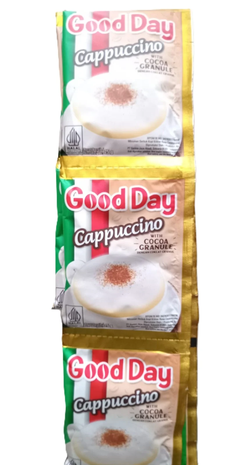 GOOD DAY CAPUCINO