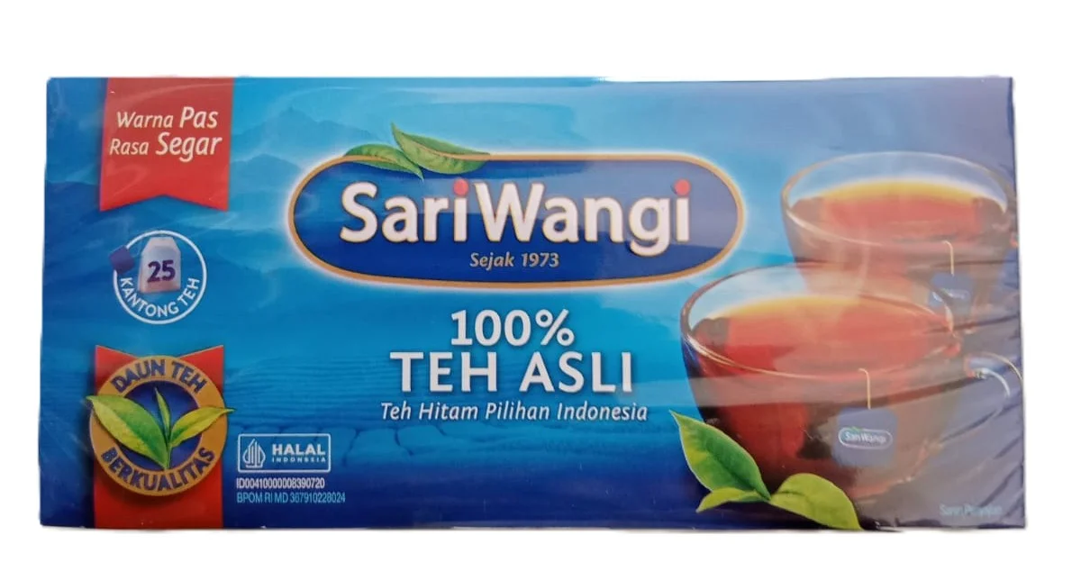 SARIWANGI TEH CELUP KOTAK
