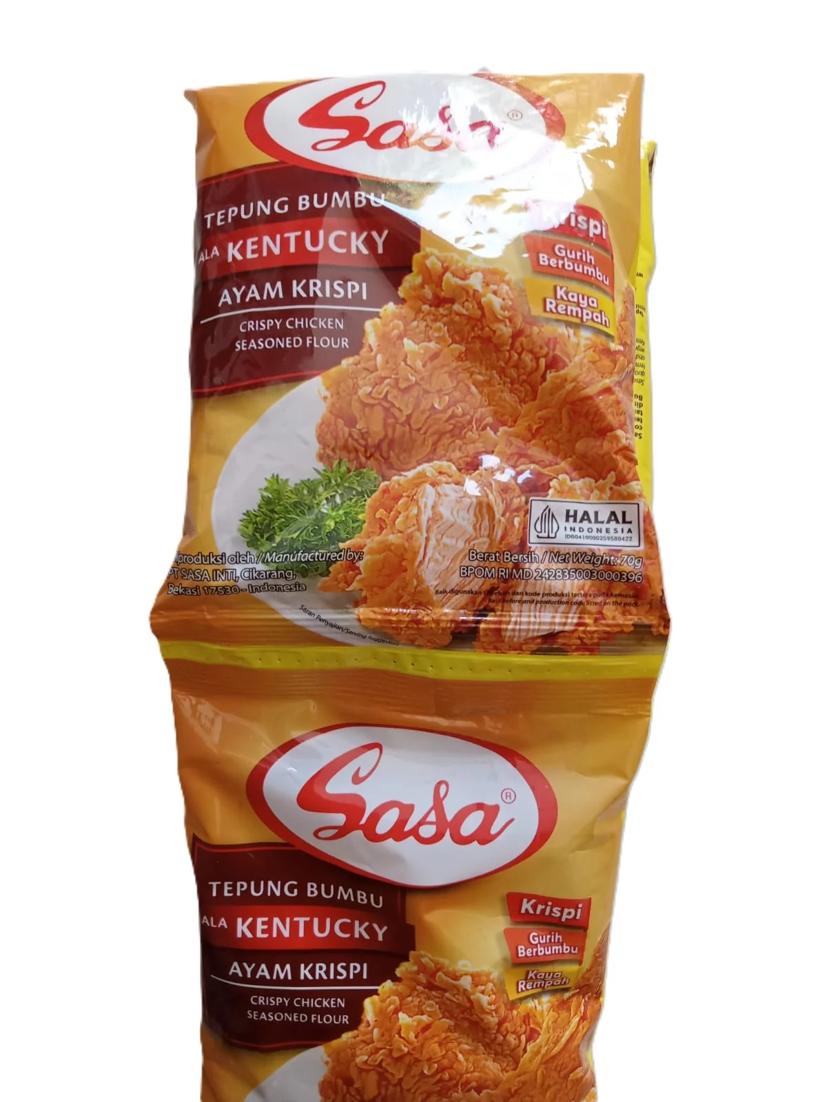 SASA TEPUNG BUMBU ALA KENTUCKY 70GR