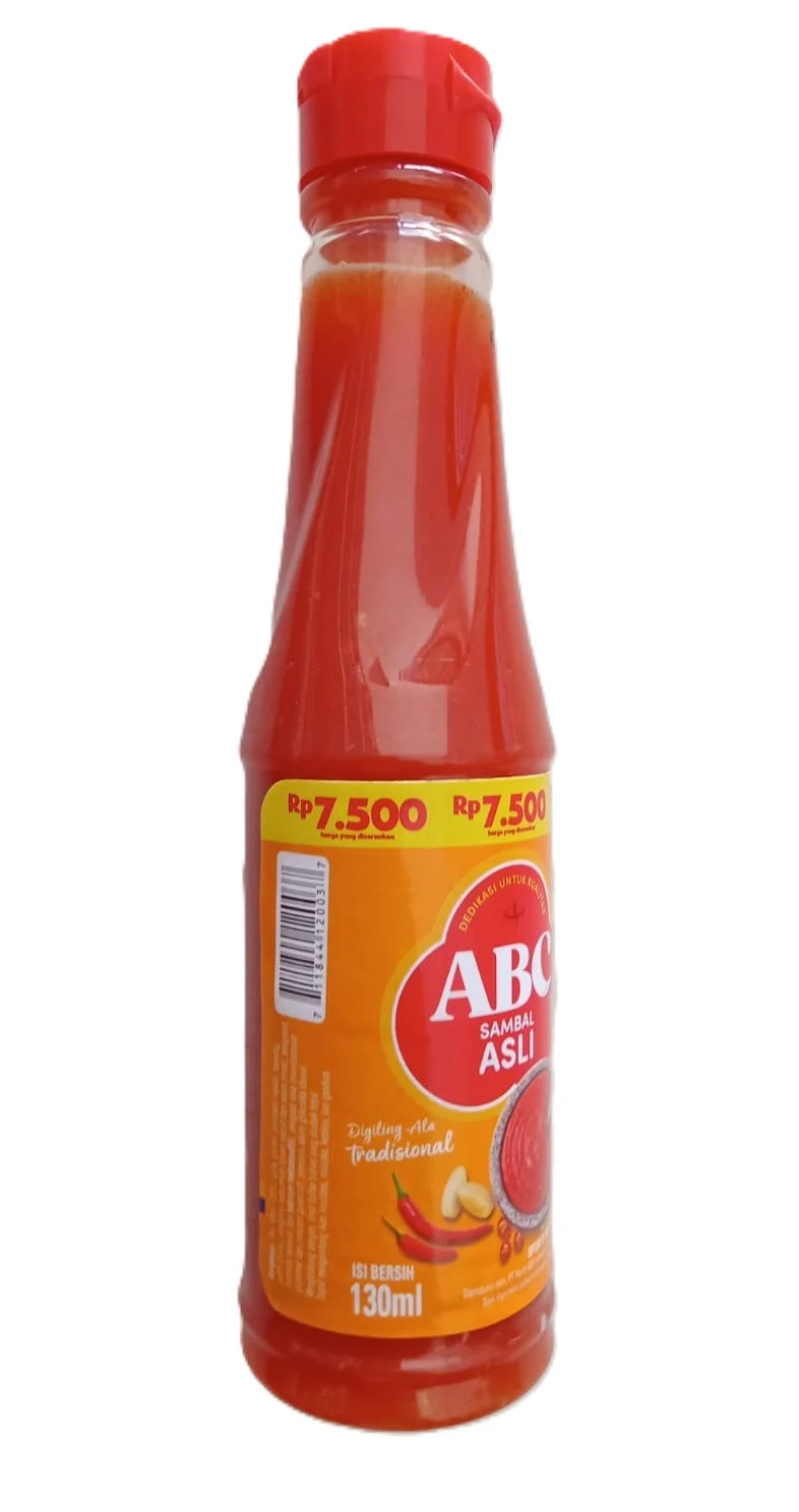 SAOS SAMBAL ABC BOTOL 130ML
