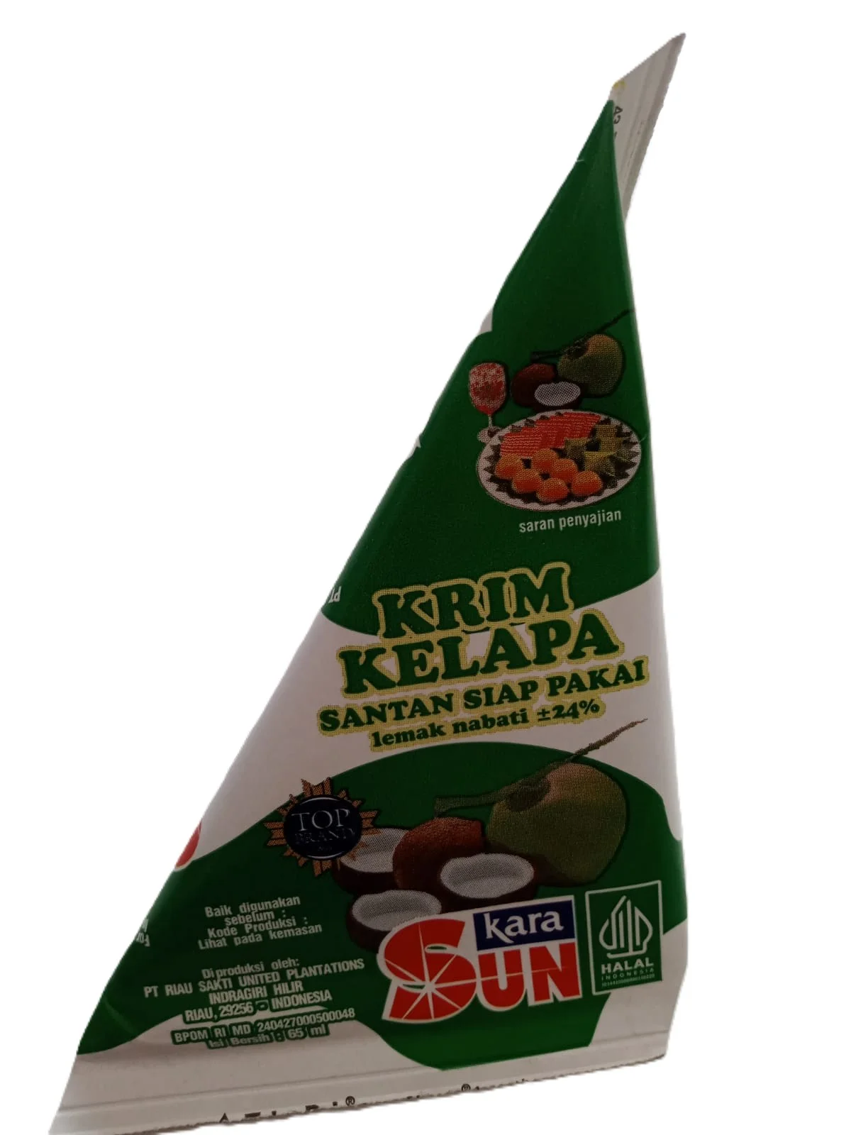 SUN KARA SANTAN KELAPA 65ML