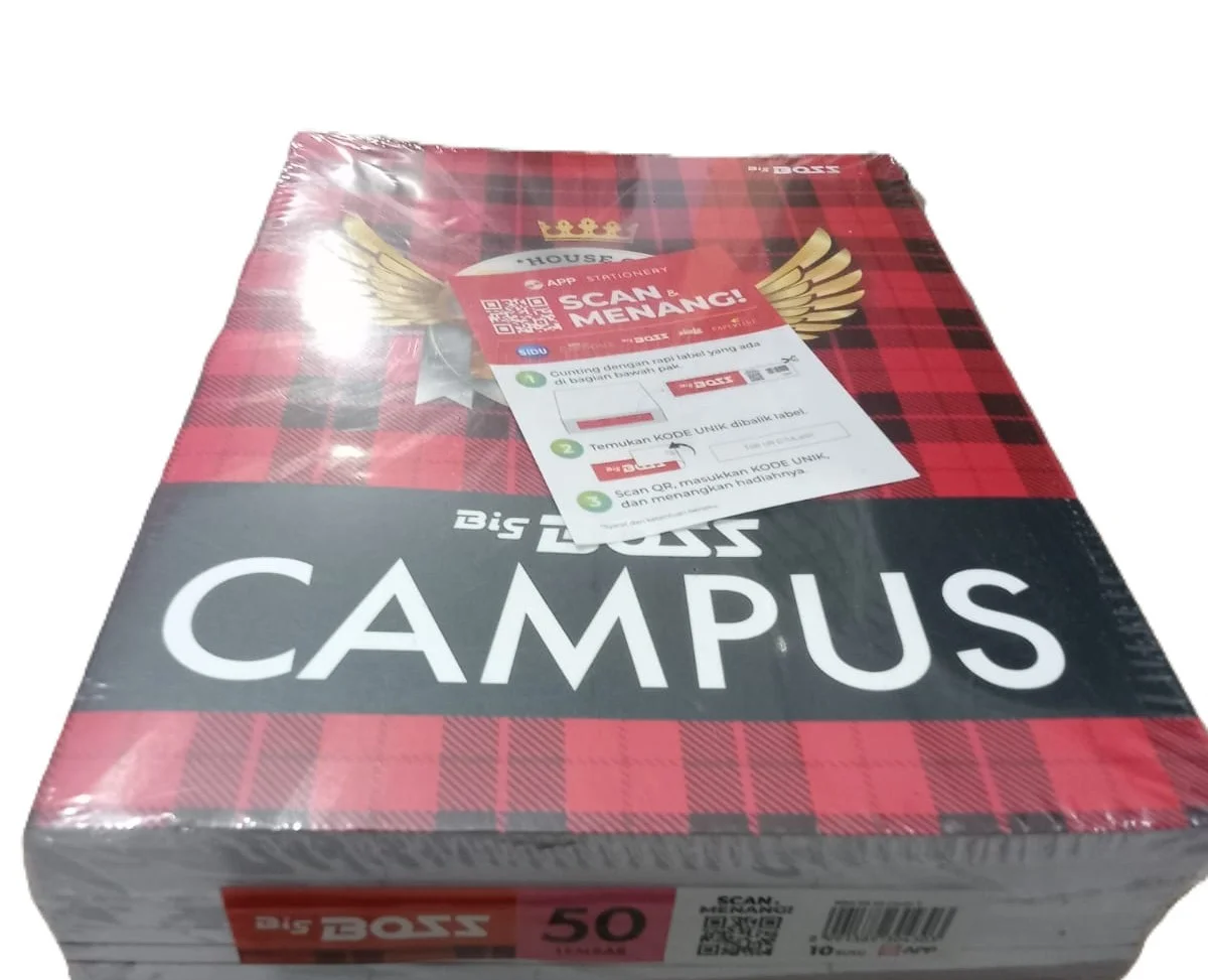 BUKU BIG BOSS CAMPUS 50