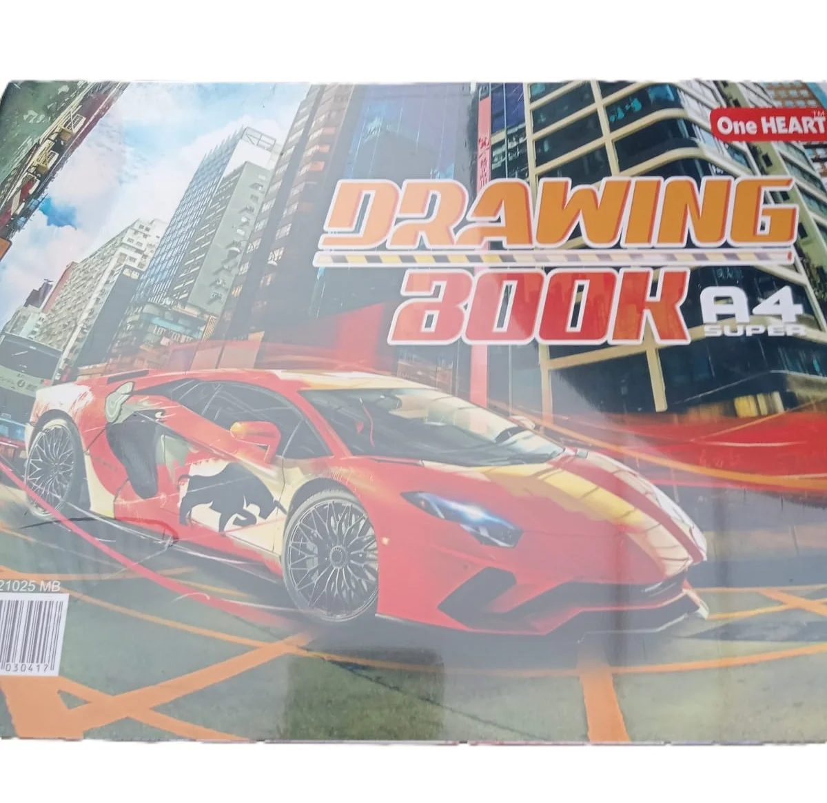 BUKU GAMBAR ONE HEART A4