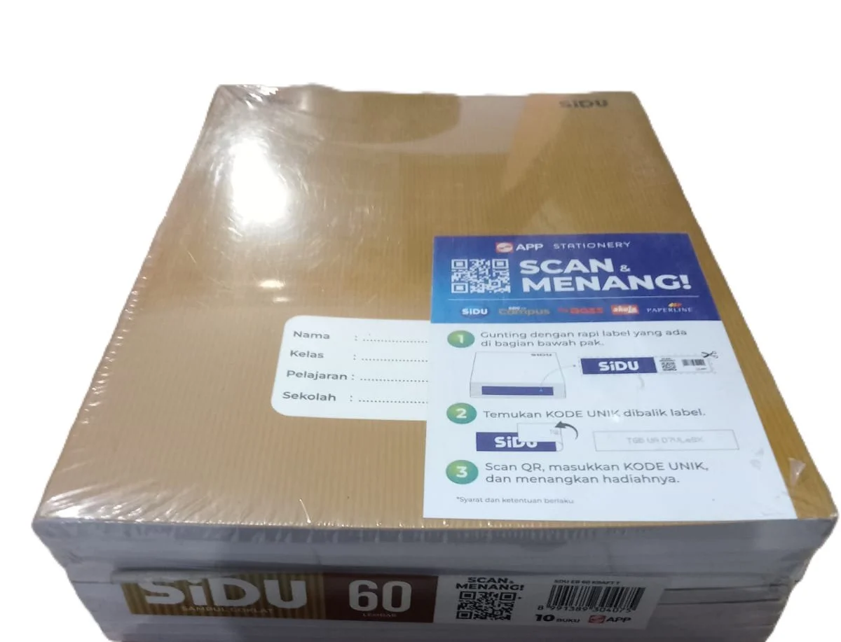 BUKU SIDU 60 KRAFT