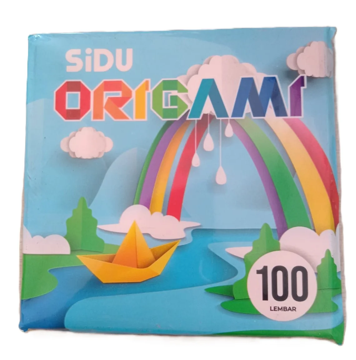 KERTAS ORIGAMI KECIL 12X12
