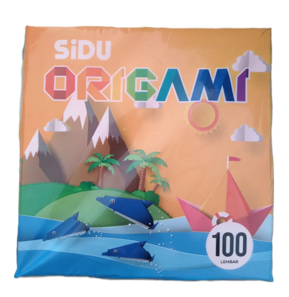 KERTAS ORIGAMI BESAR 16X16