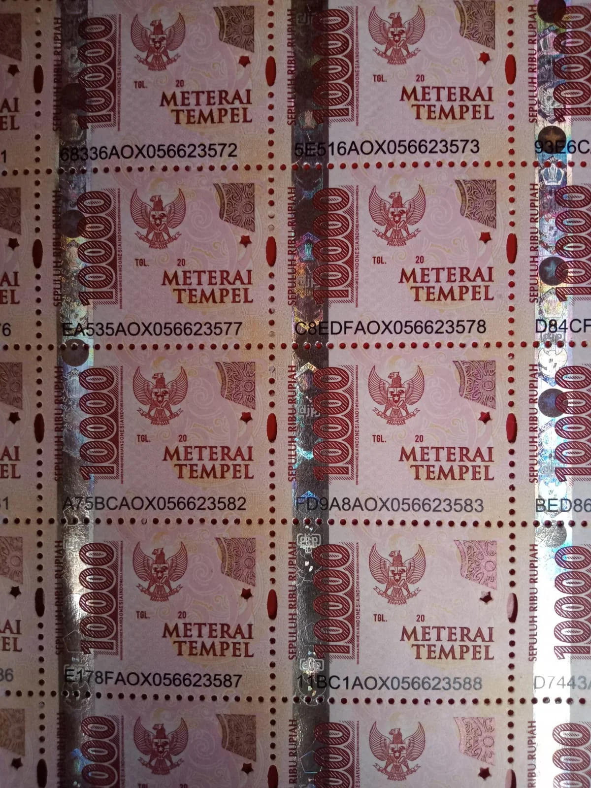 MATERAI TEMPEL
