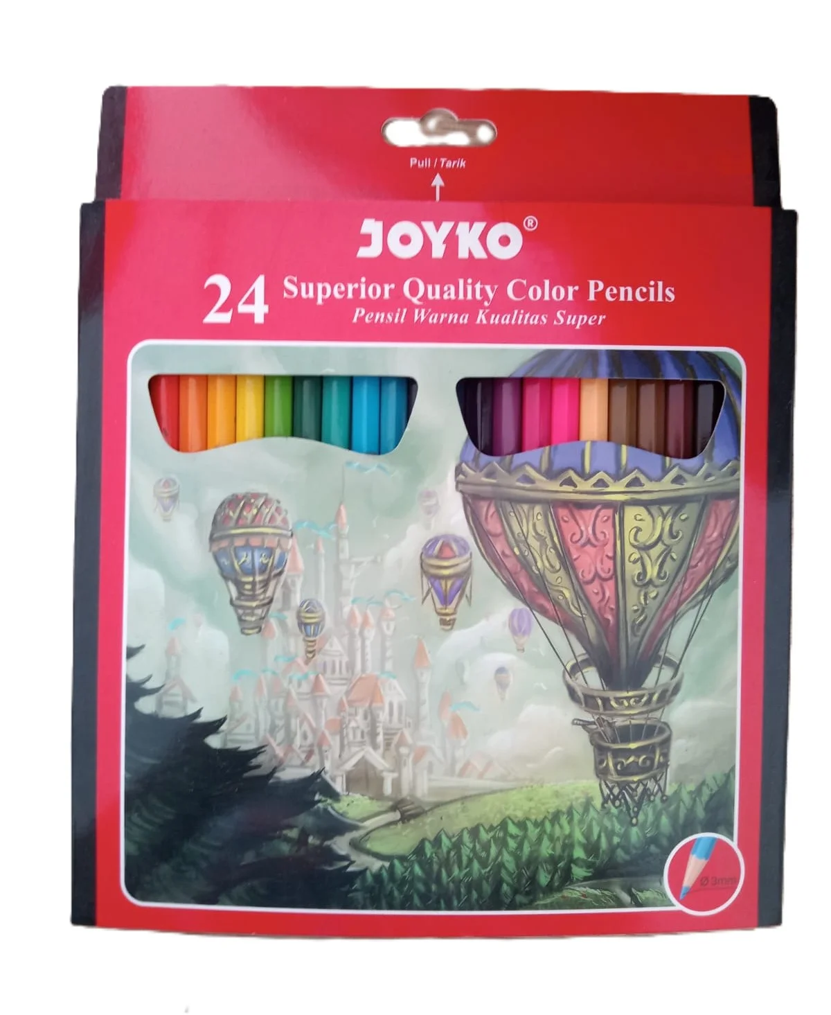 PENCIL WARNA JOYKO 24W CP 101