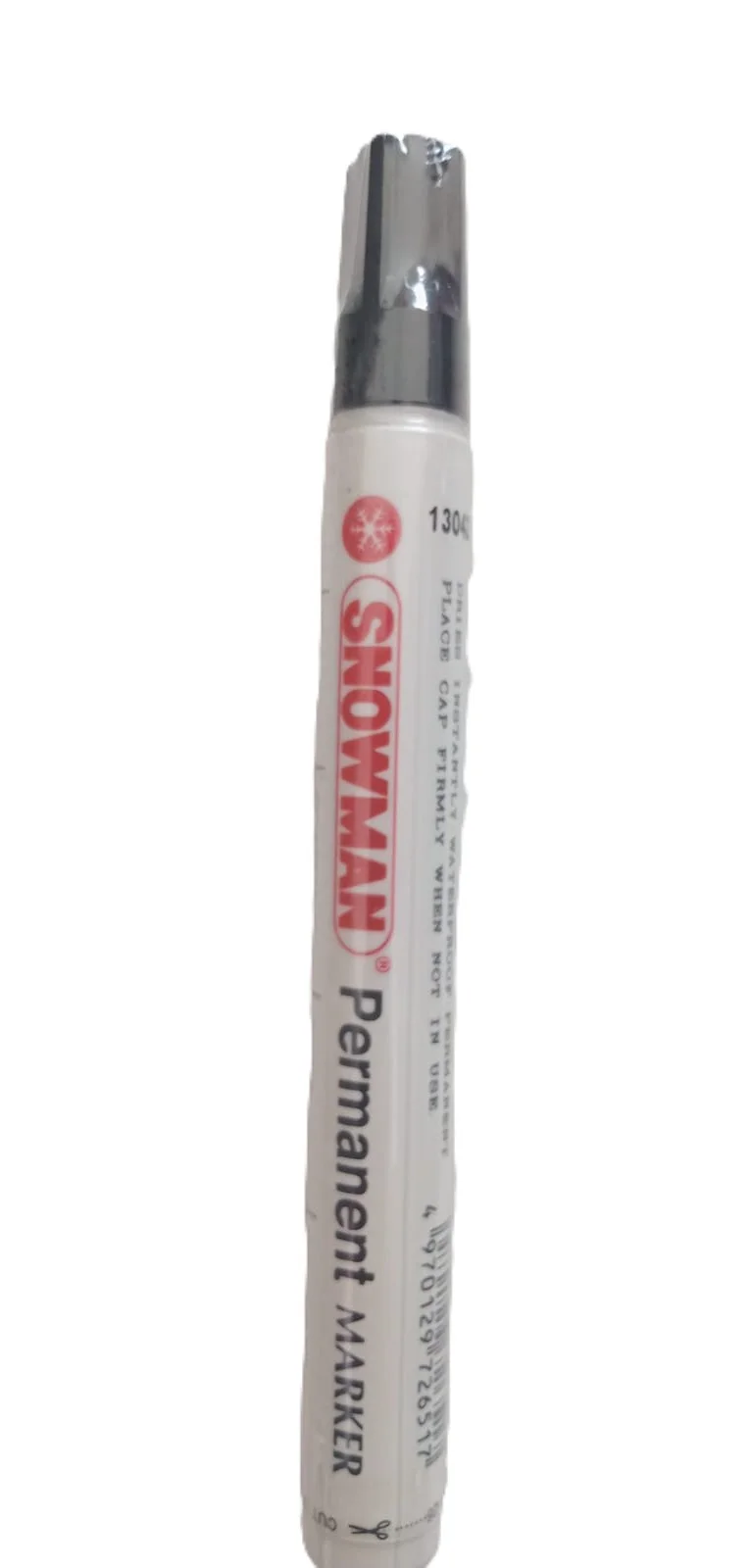 SPIDOL SNOWMAN MARKER PERMANENT G12