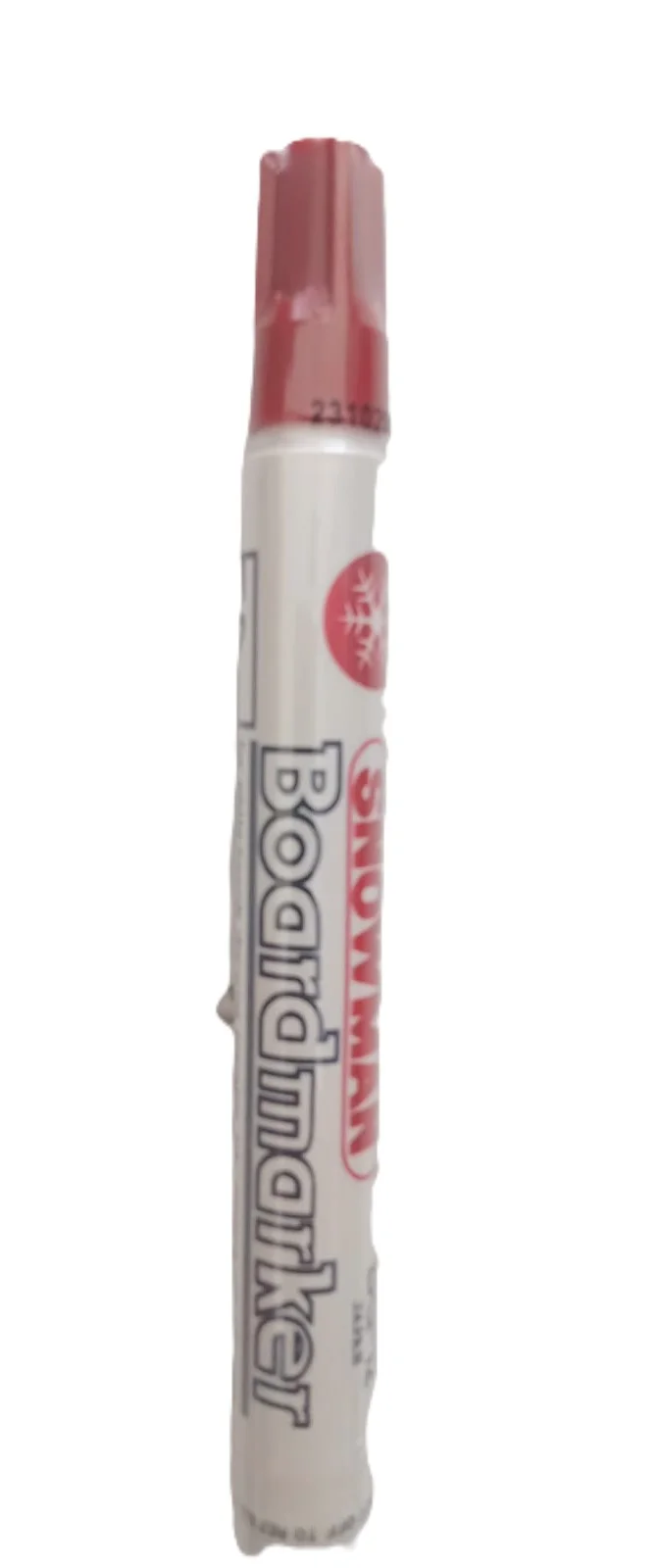SPIDOL SNOWMAN WHITEBOARD MERAH BG12