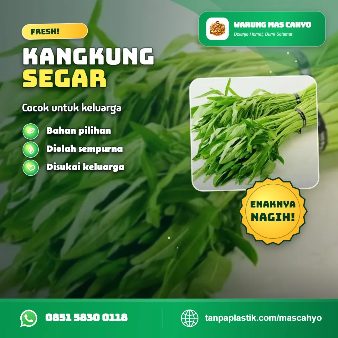 Kangkung Segar