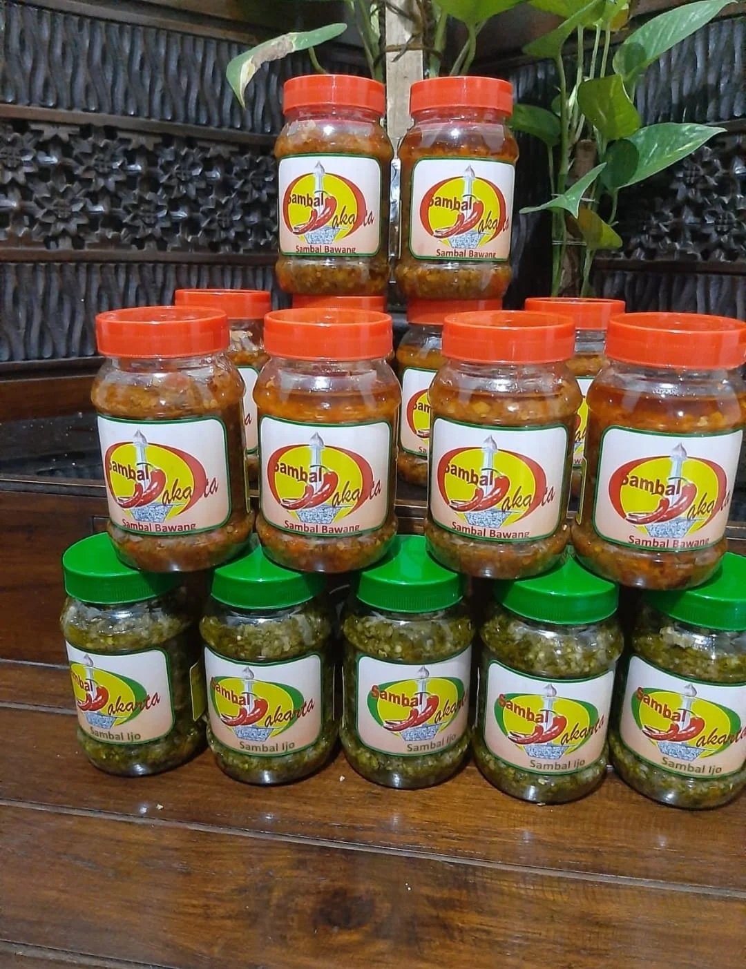 Aneka sambal pedas