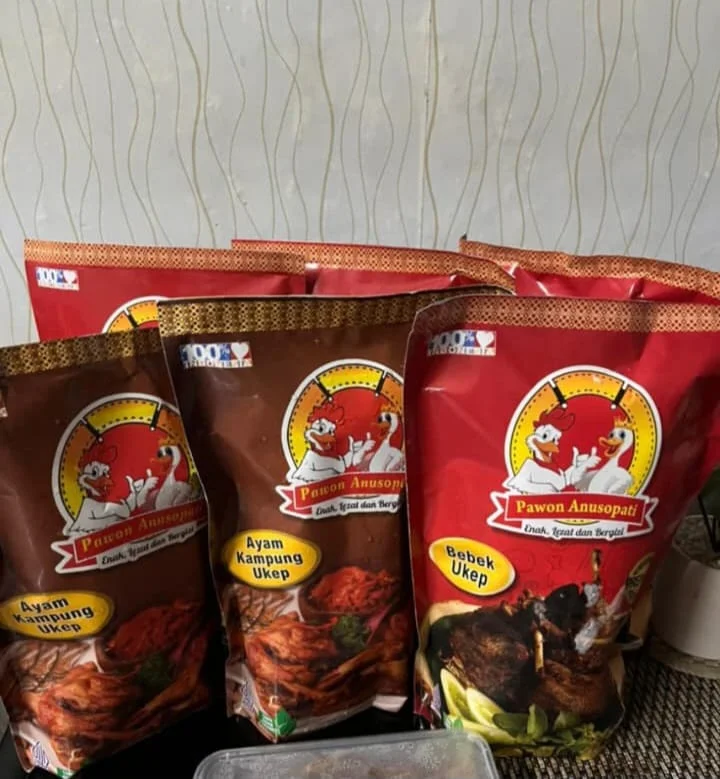 AYAM KAMPUNG UKEP.. BEBEK UKEP