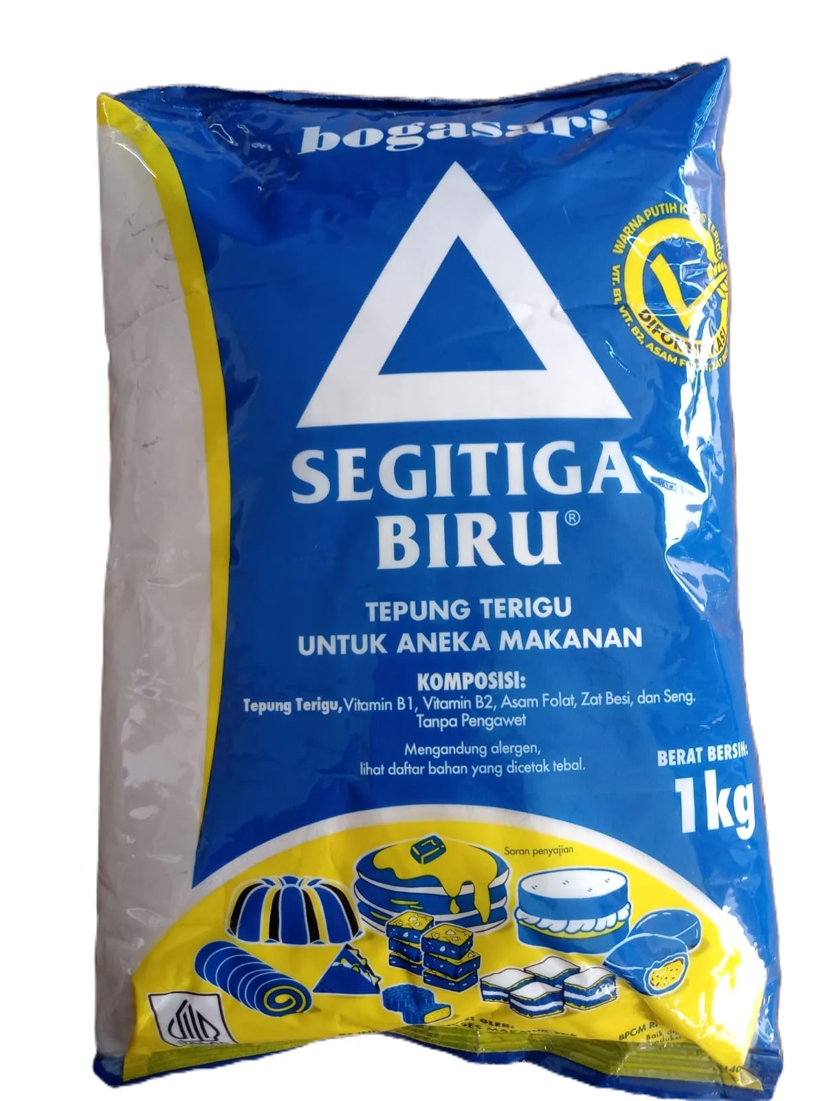 TEPUNG TERIGU SEGITIGA BLUE