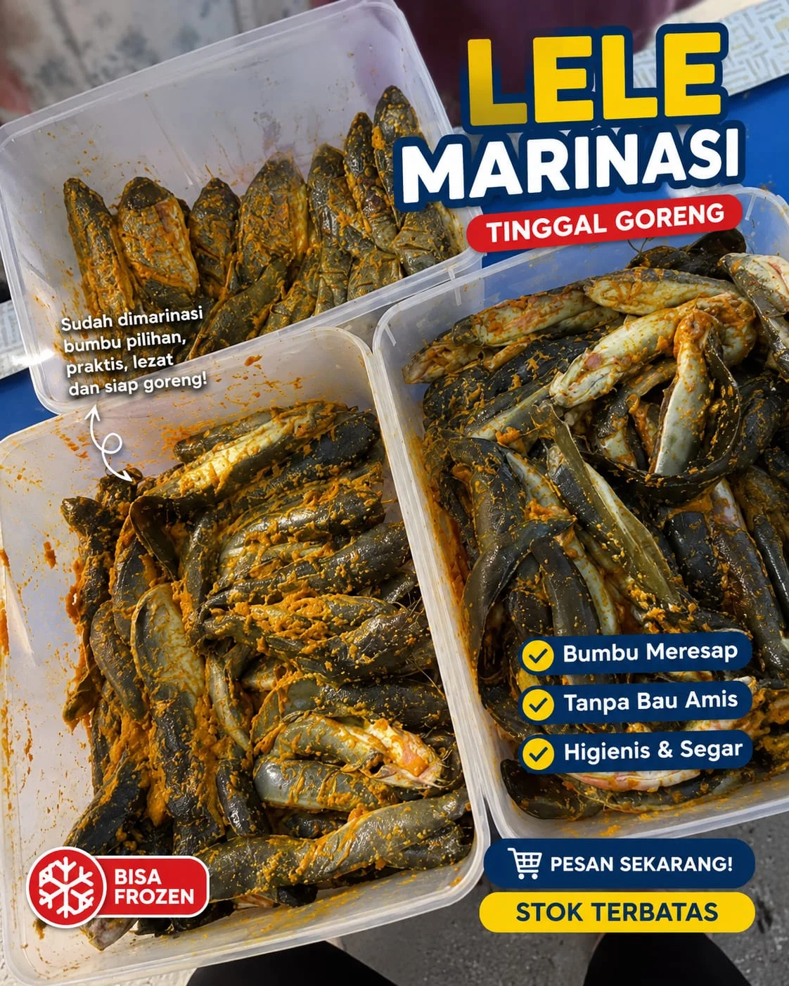 Lele marinasi