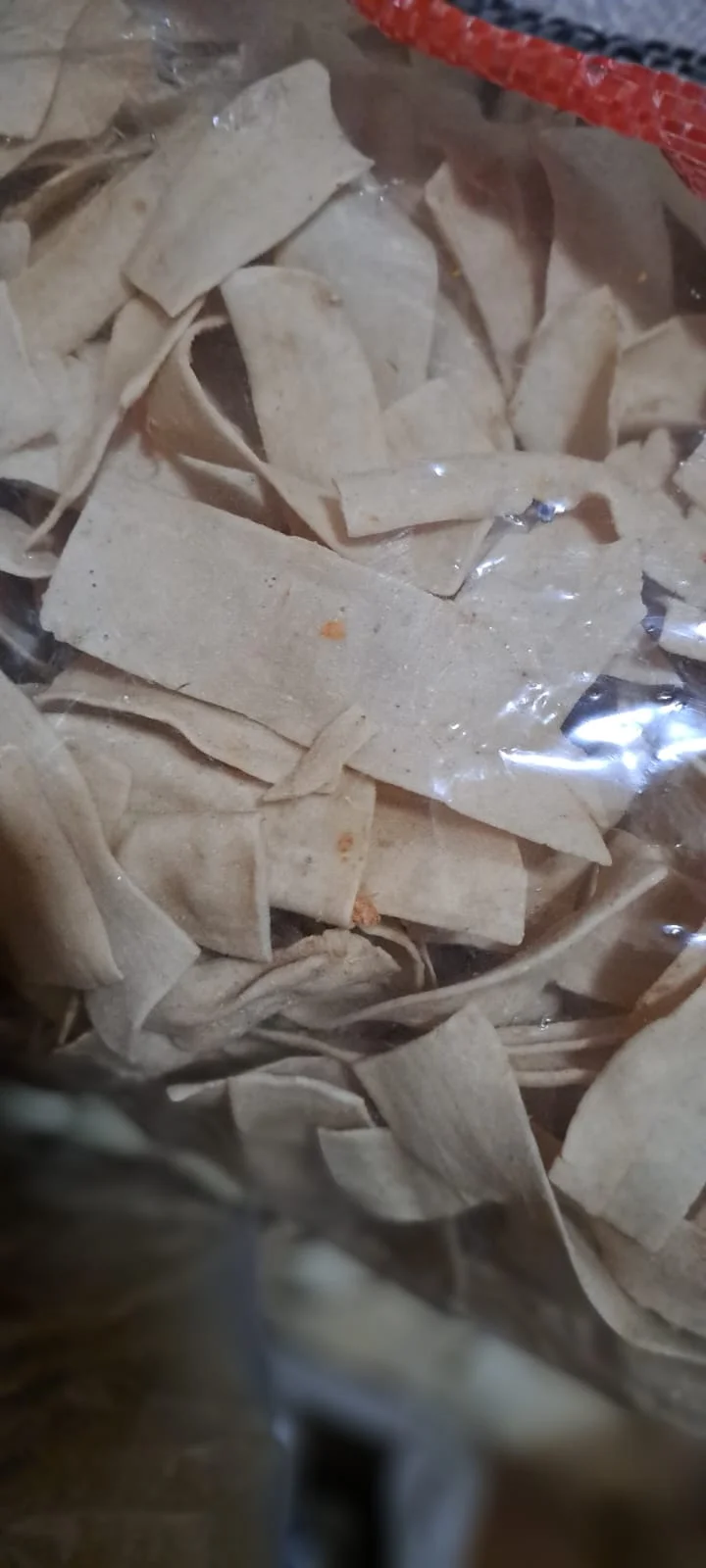 Kerupuk selondok