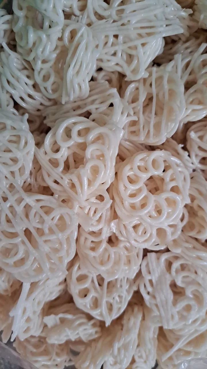 Kerupuk putih renyah