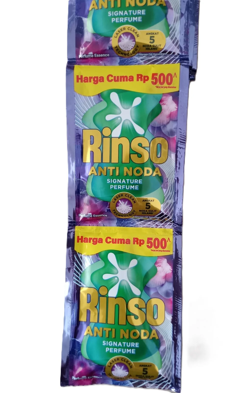 RINSO PERFUM ESSENCE UNGU 20GRAM