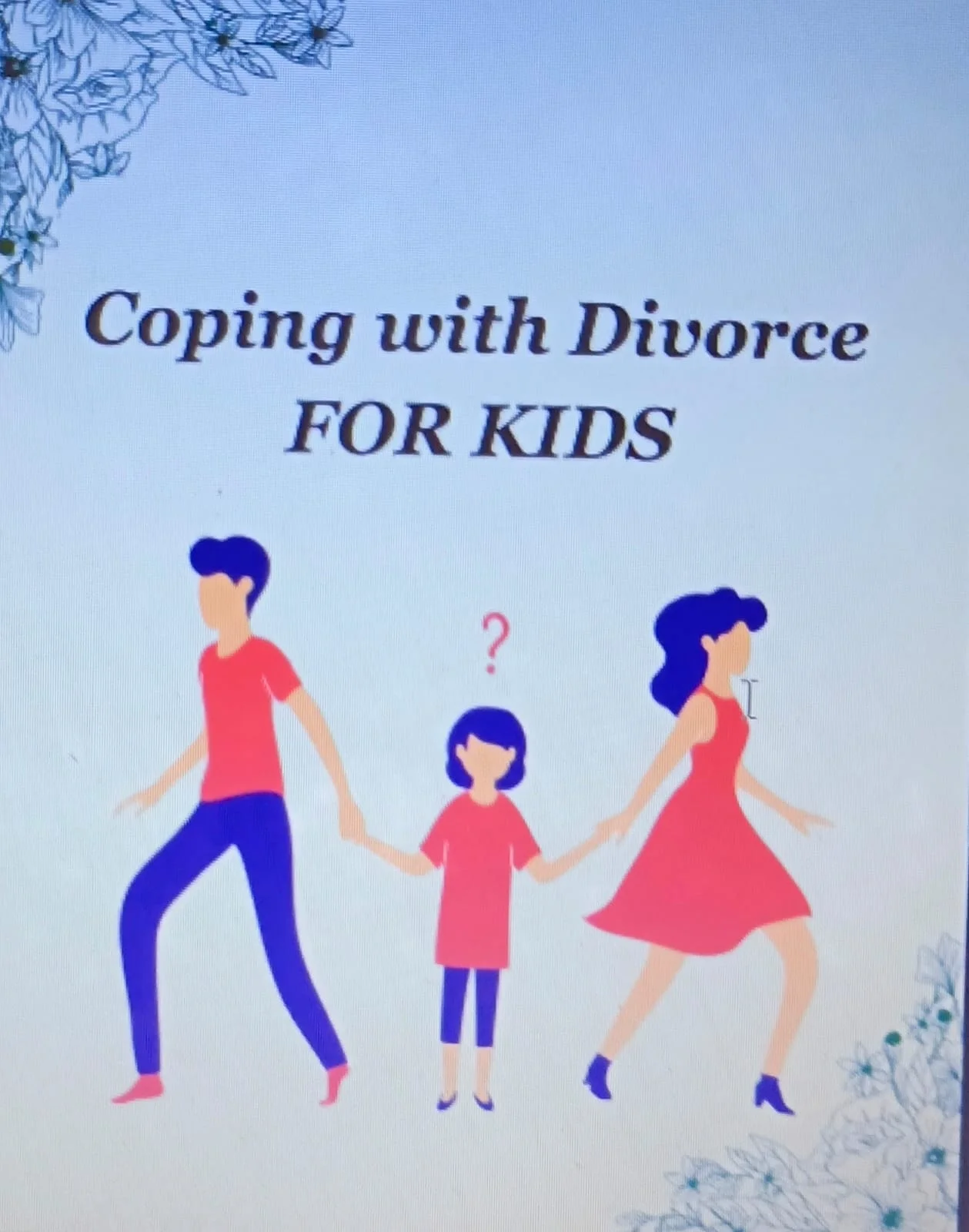 Worksheet Anak "Coping With Divorce For Kids " - 30 hal