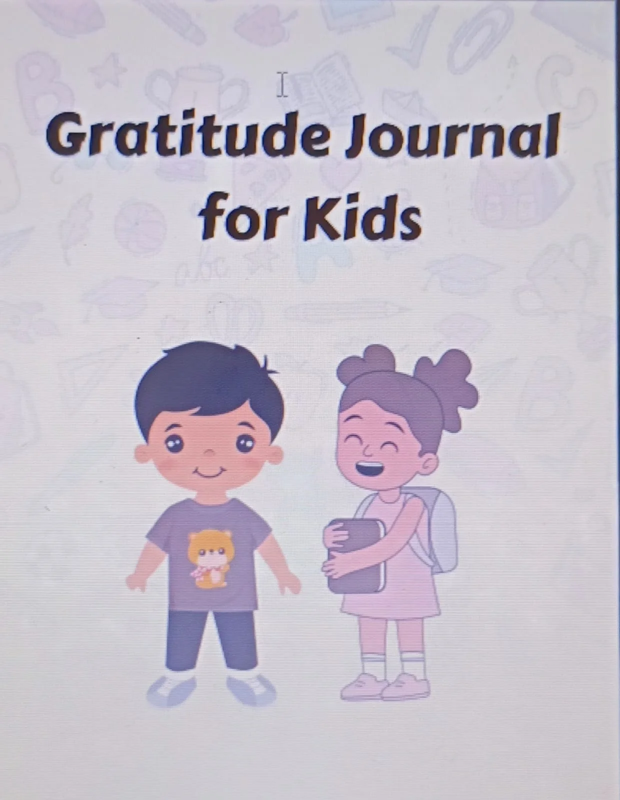 Worksheet Anak "Gratitude Journal For Kids.." - 220 hal