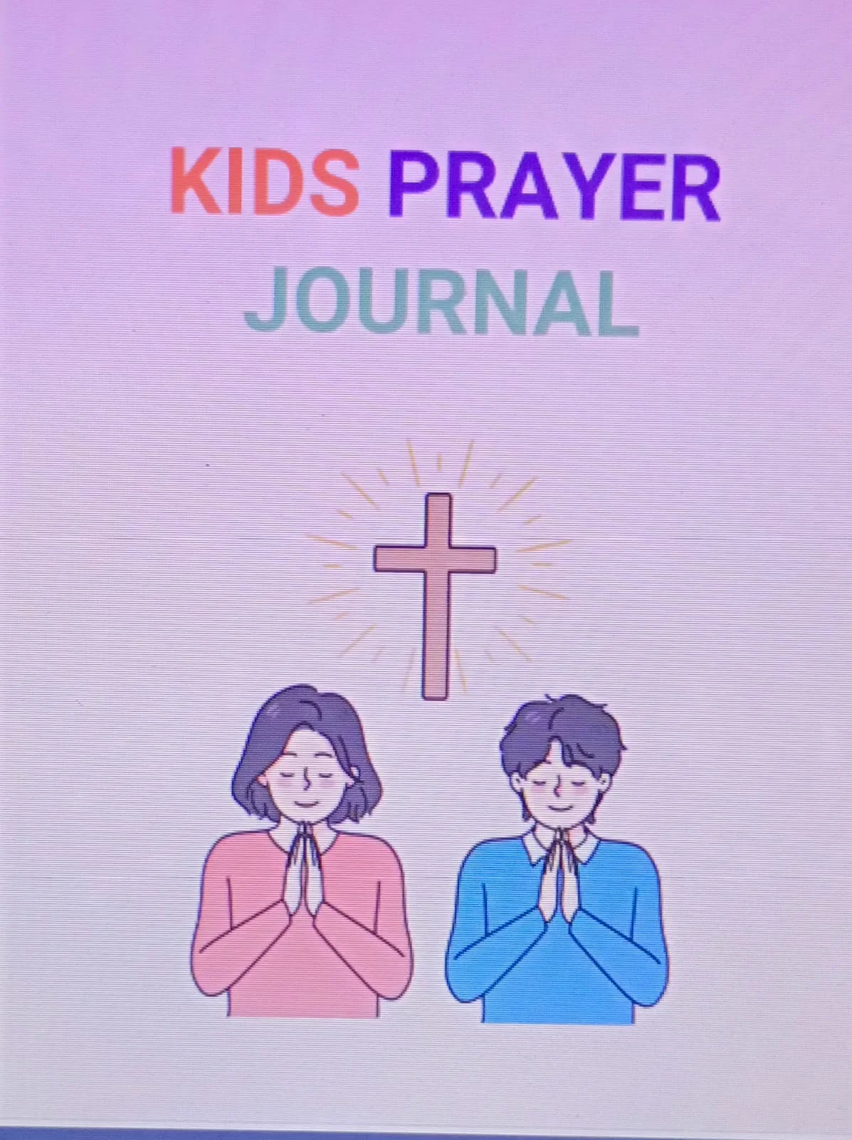 Worksheet Anak "Kids Prayer Journal" - 110 hal