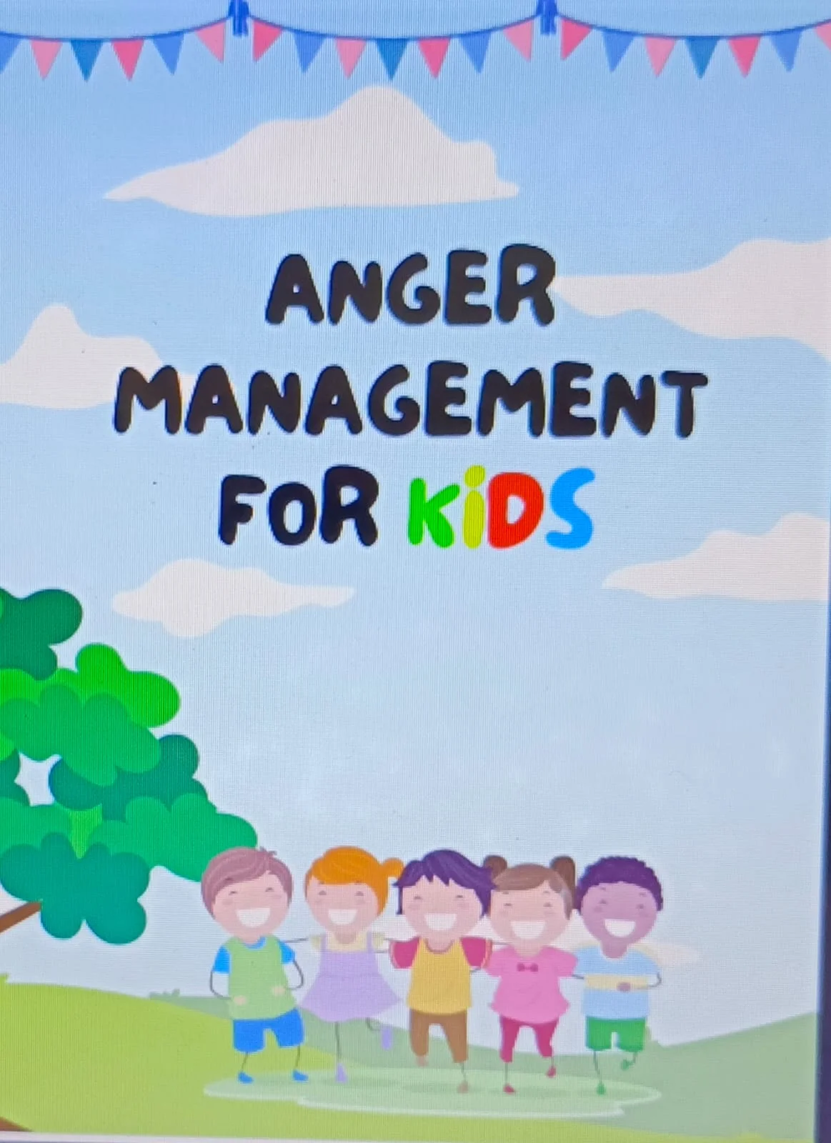 Worksheet Anak "Anger Management For Kids" - 28 hal