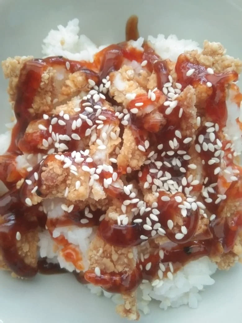 Ayam iris crispy nopnop