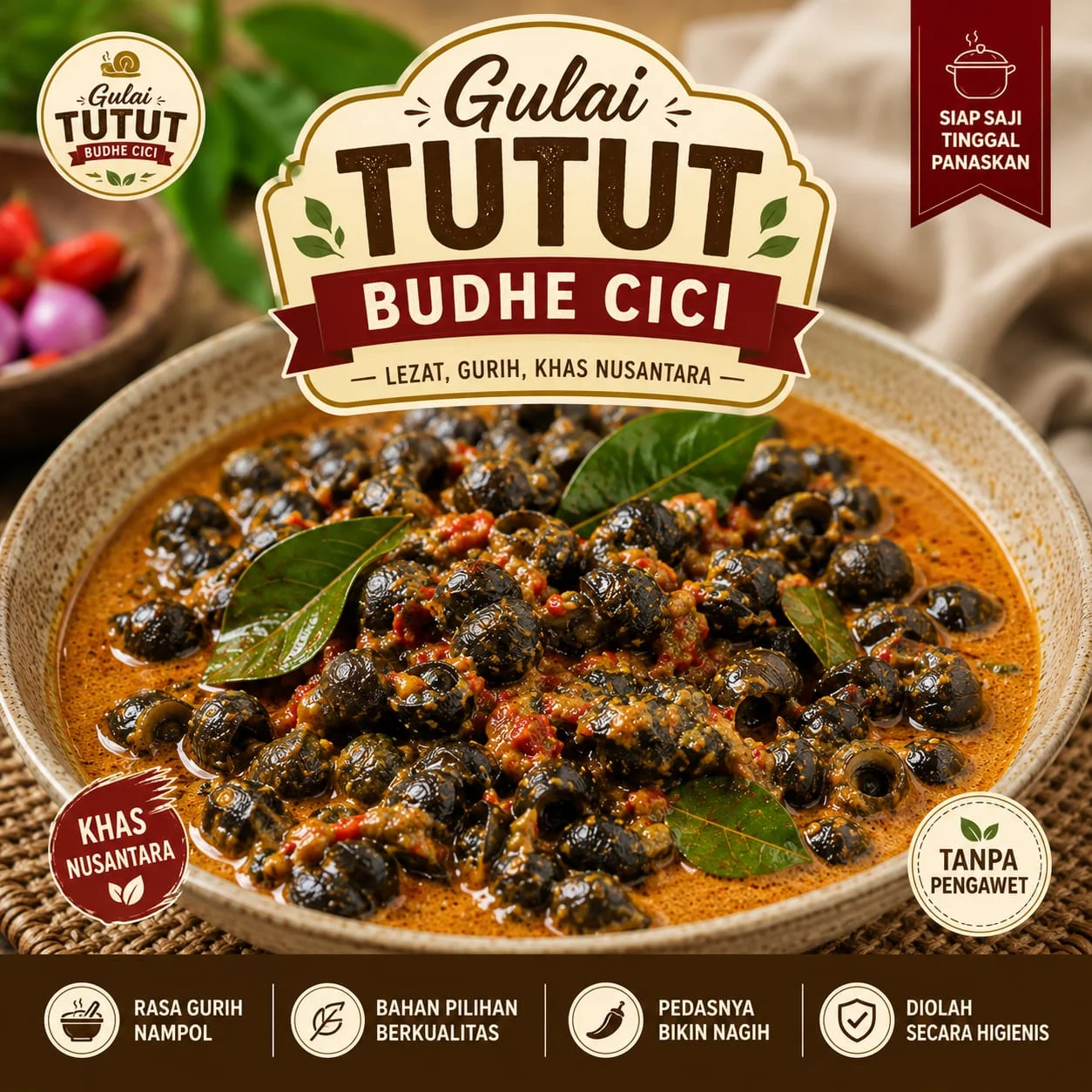 Gulai Tutut Budhe Cici