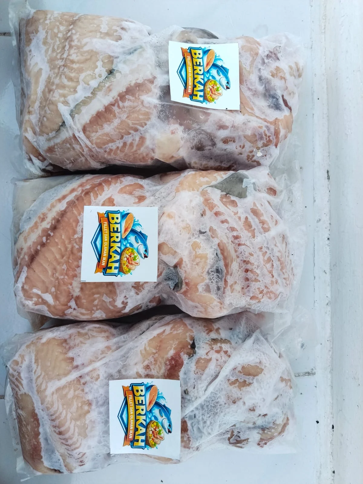 Fillet Lele kemasan 1/2 kg