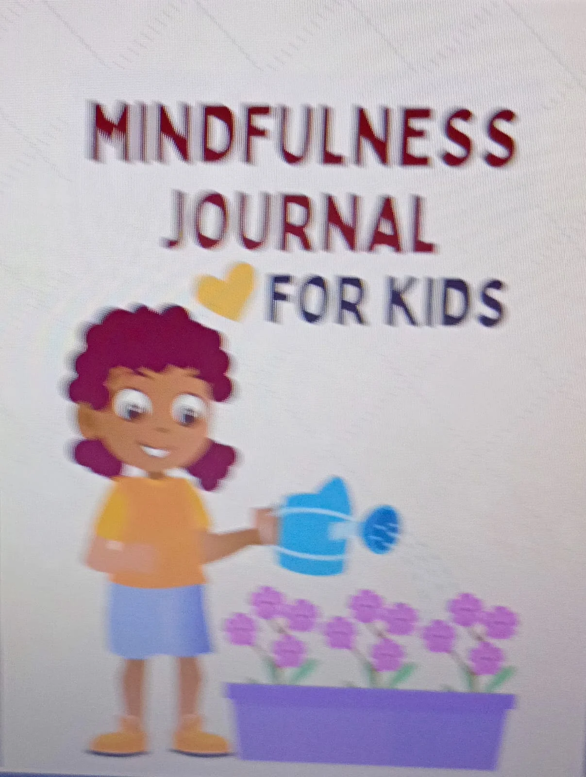 Worksheet Anak "Mindpulnes Journal For Kids" - 122 hal