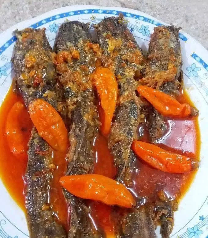 Lele asam manis