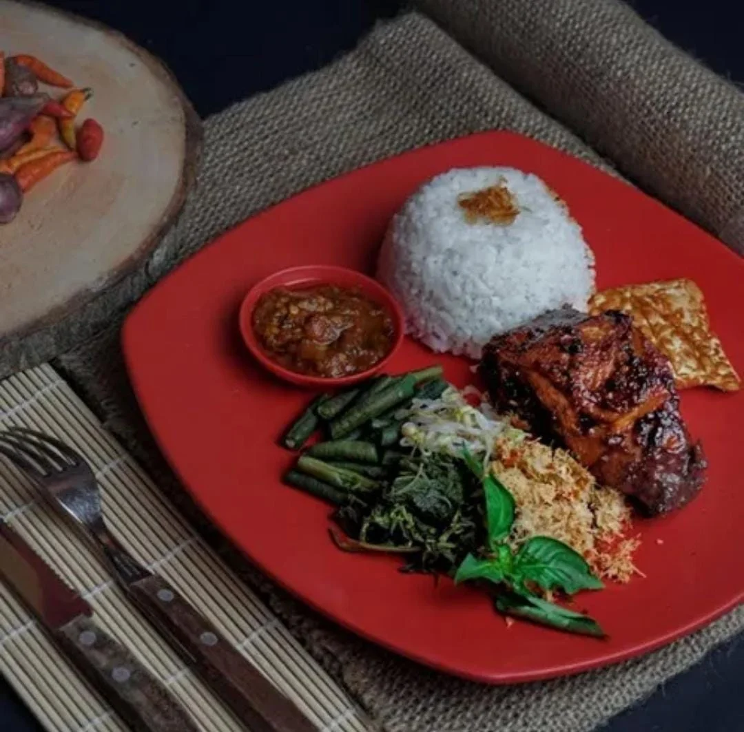 Paket Ayam Bakar Balado Spesial