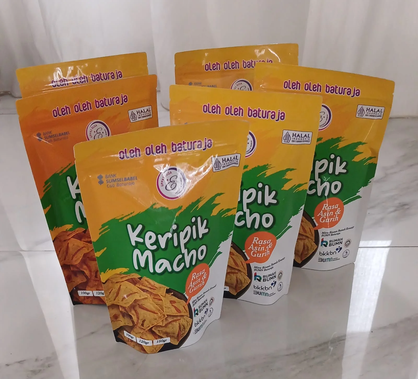 Keripik Macho ELIZA