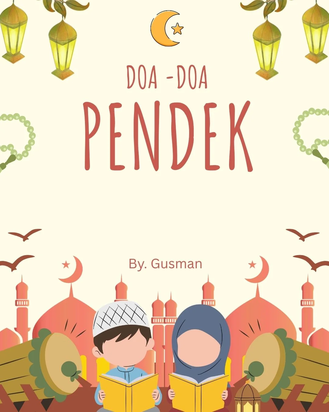 Worksheet Anak "Doa- Doa Pendek" - 22 hal