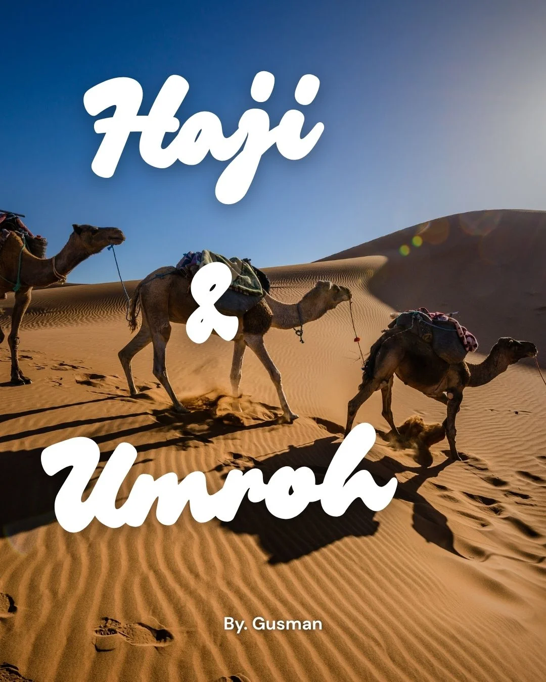 Worksheet Anak "Haji & Umroh" - 3 hal