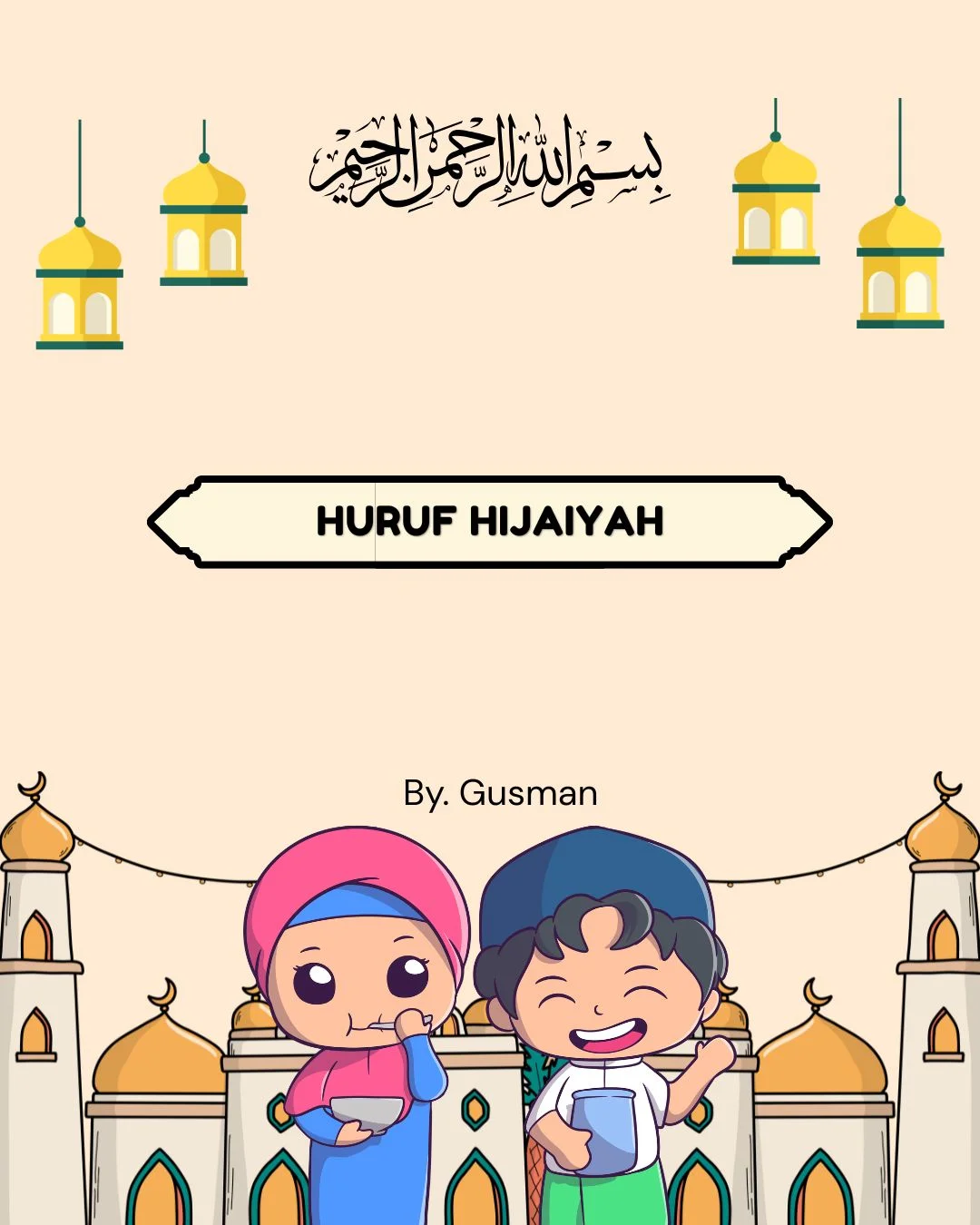 Worksheet Anak "Huruf Hijaiyah" - 235 hal