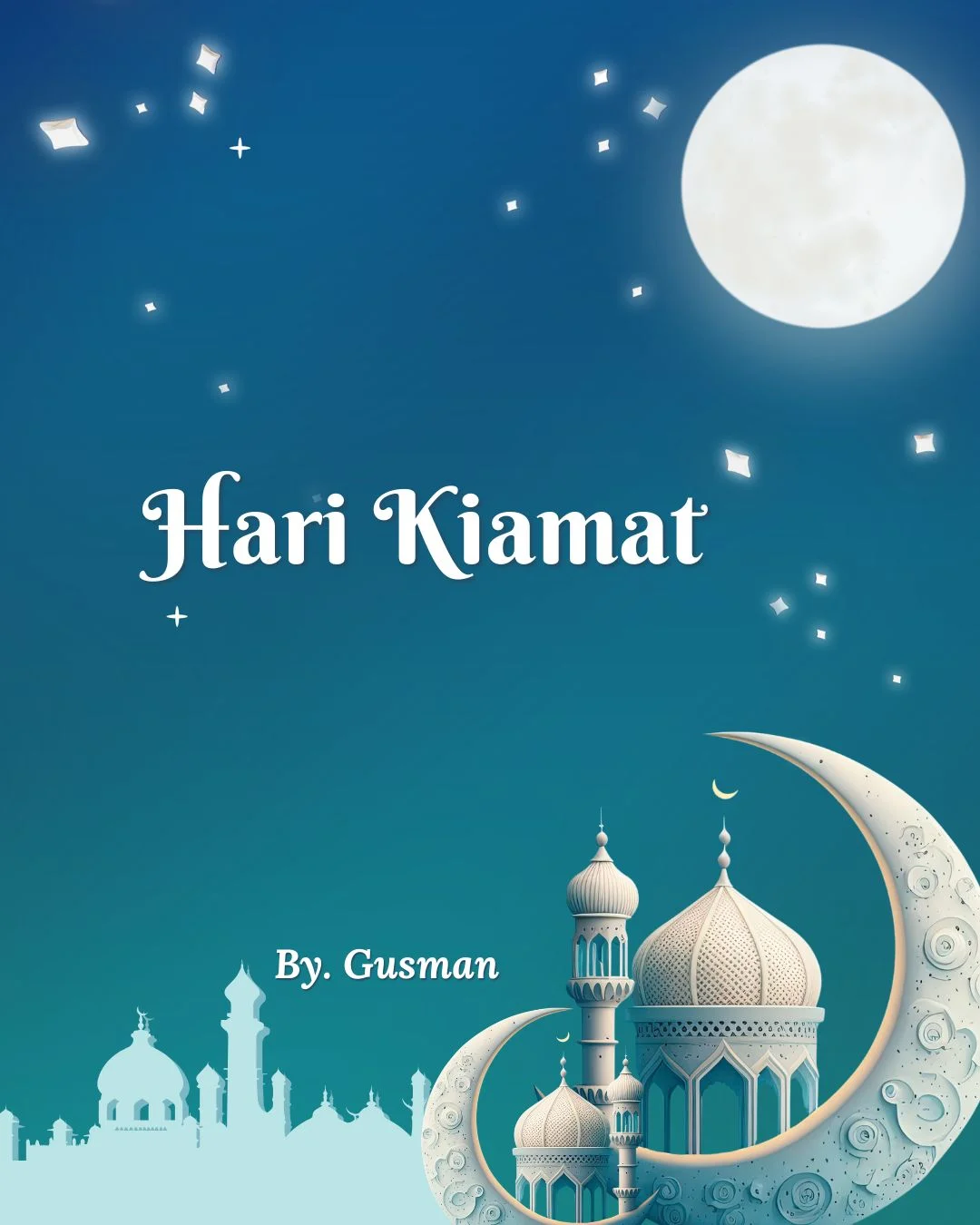 Worksheet Anak "Hari Kiamat" - 4 hal