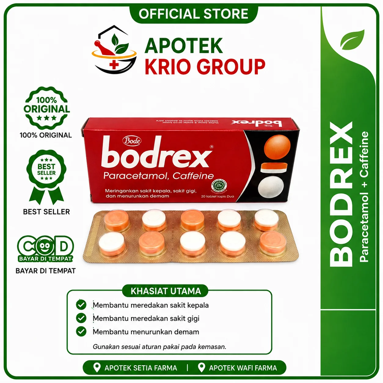 BODREX