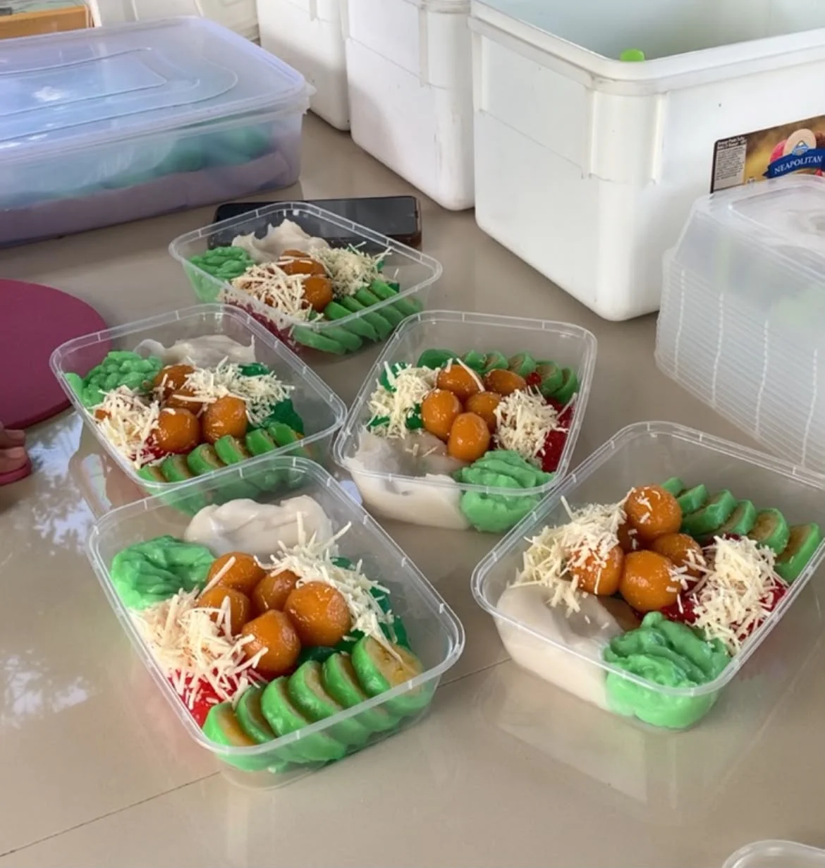 Espisjo bubur komplit OMBEN GEDEN