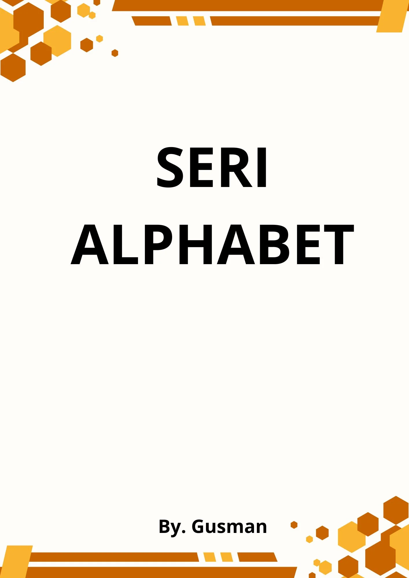 Workshett Anak "Seri Alphabet" -150 hal