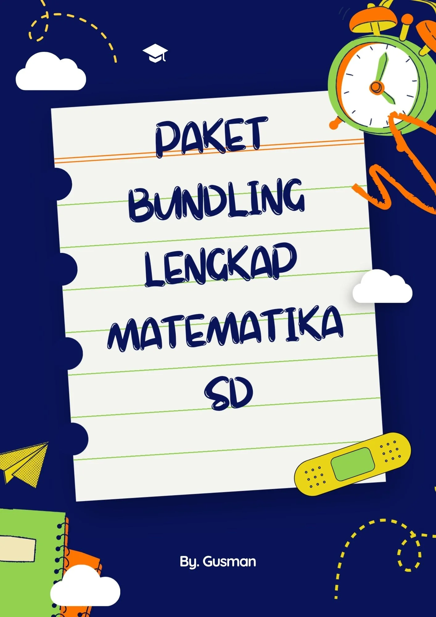 Paket Bundling Lengkap "Matematika SD" - 352 hal