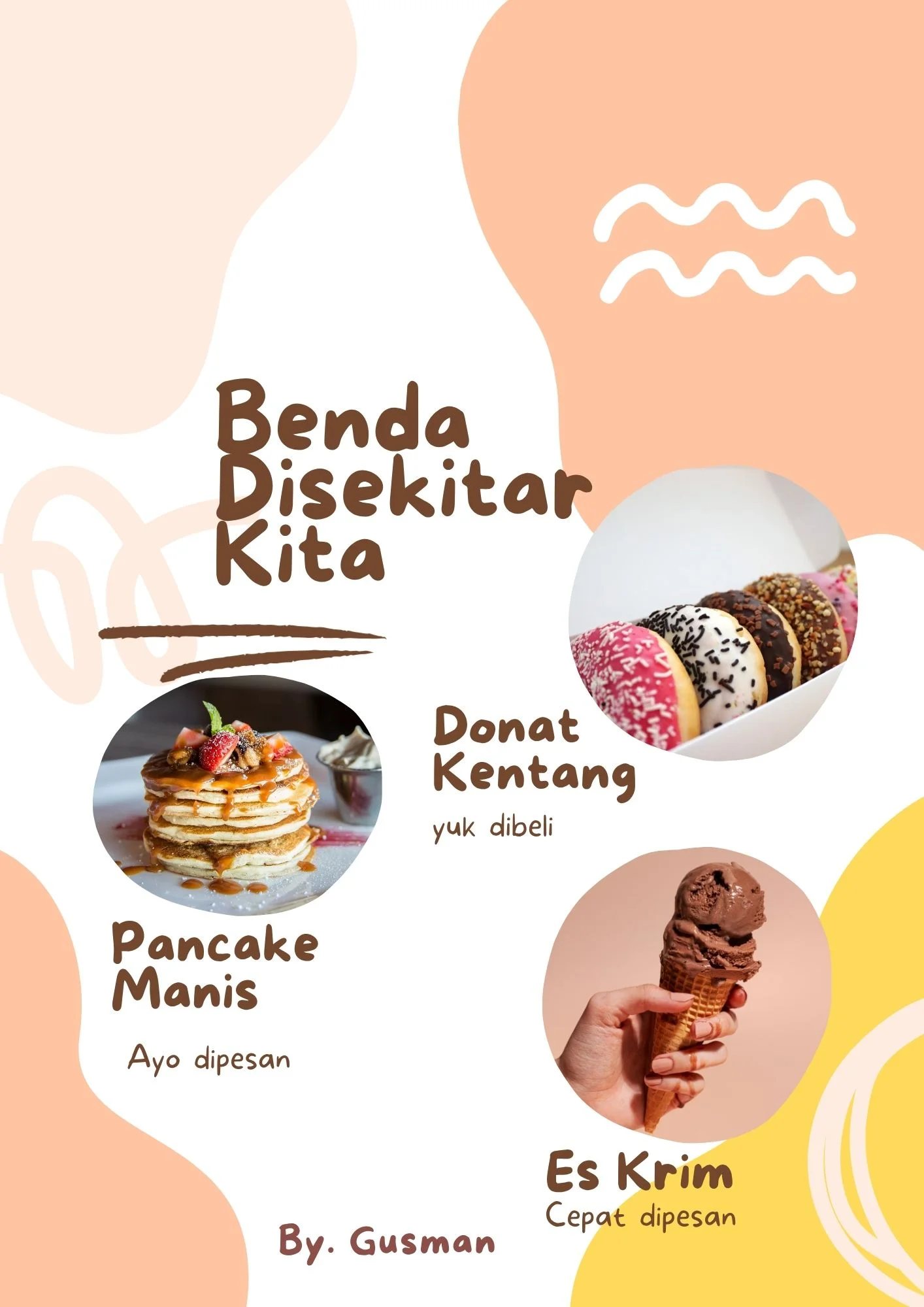 Worksheet Anak "Benda Disekitar Kita" - 100 hal