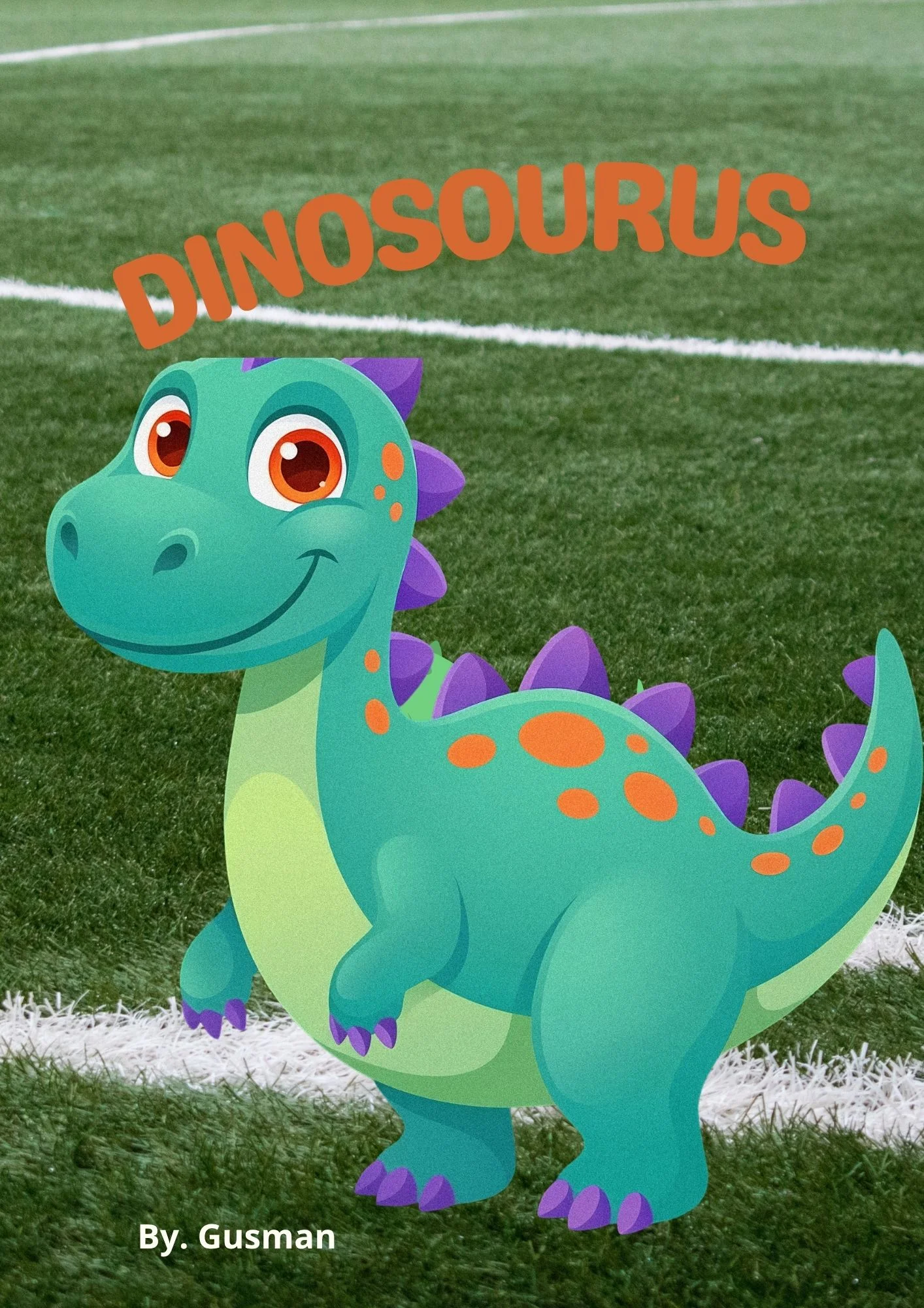 Worksheet Anak "Dinosourus" - 13 hal