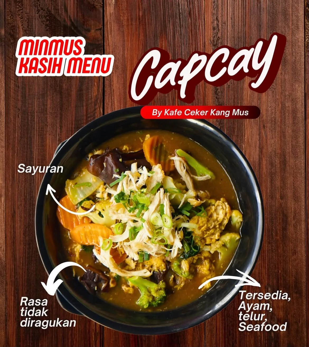 Capcay KANGMUS