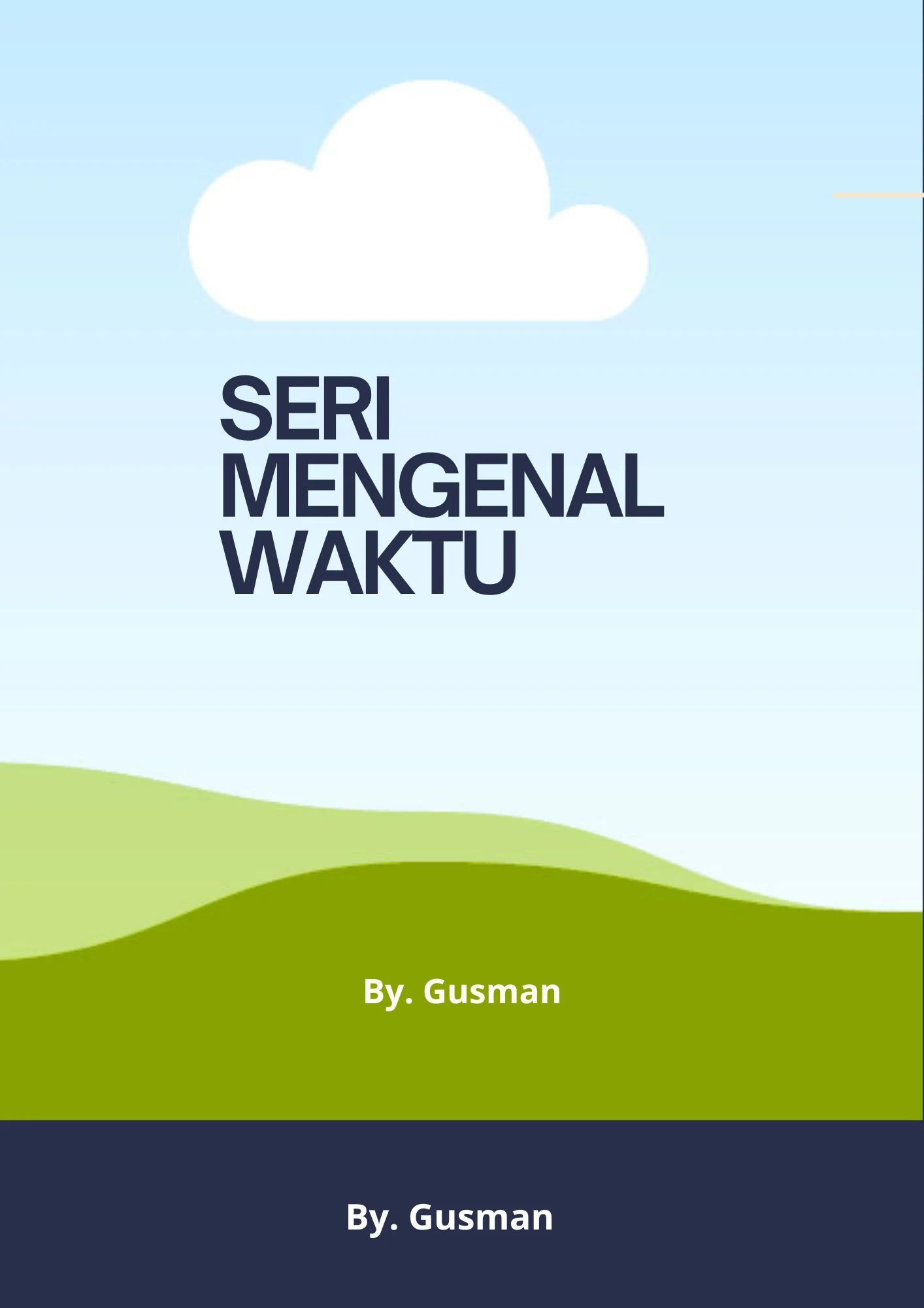Worksheet Anak "Seri Mengenal Waktu" - 100 hal