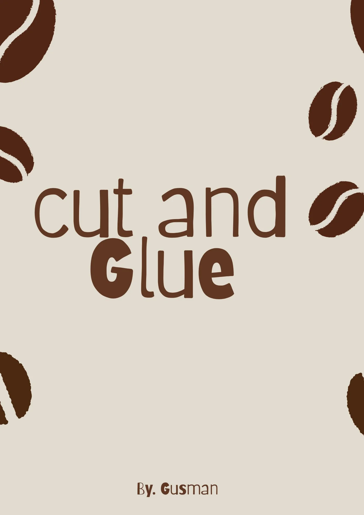 Worksheet Anak "Cut And Glue" - 96 hal